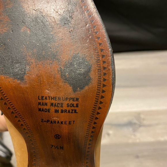 Like New Handmade Circle H Boots - Picture 5 of 5